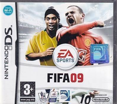 FIFA 09 - Nintendo DS (A Grade) (Genbrug)